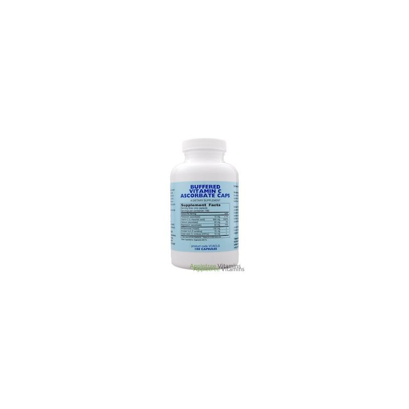 Vitamin C Ascorbate Buffered Caps 180C