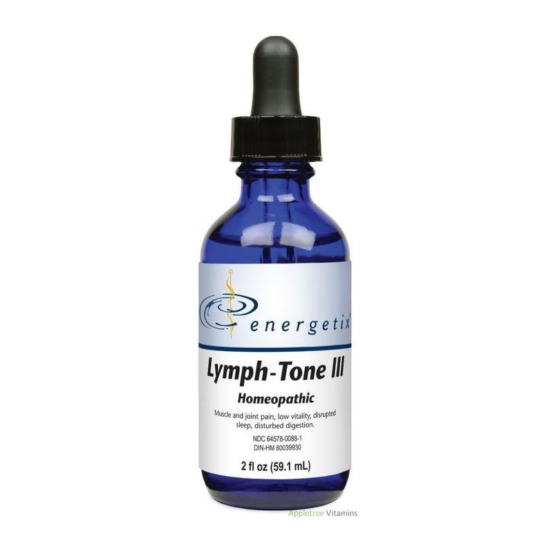 Lymph-Tone III (Compensatory) - 2 fl. oz. (59.1 ml