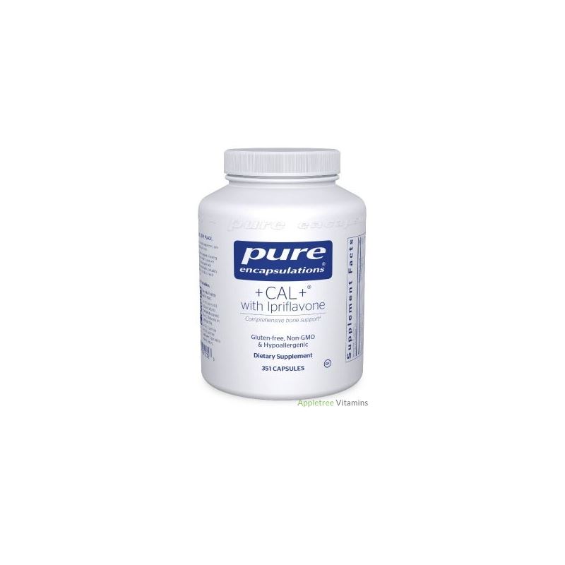 Pure Encapsulation +CAL+ with Ipriflavone 350c