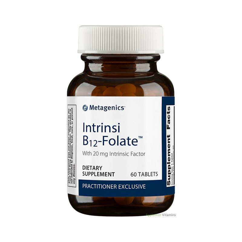 Intrinsi B12/Folate ™ 180 Tablets