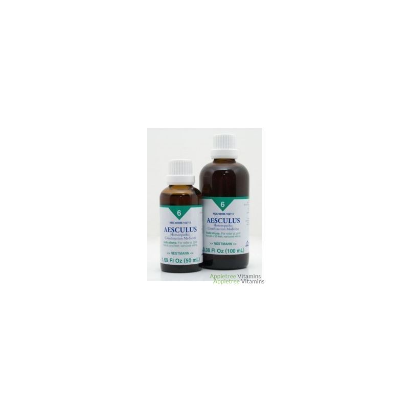 Aesculus Homeopathic Liquid (large) 3.38oz/100ml