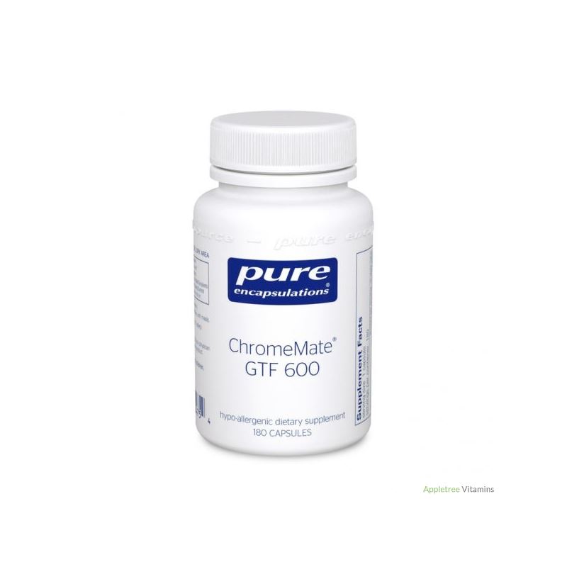 Pure Encapsulation ChromeMate® GTF 600 60c