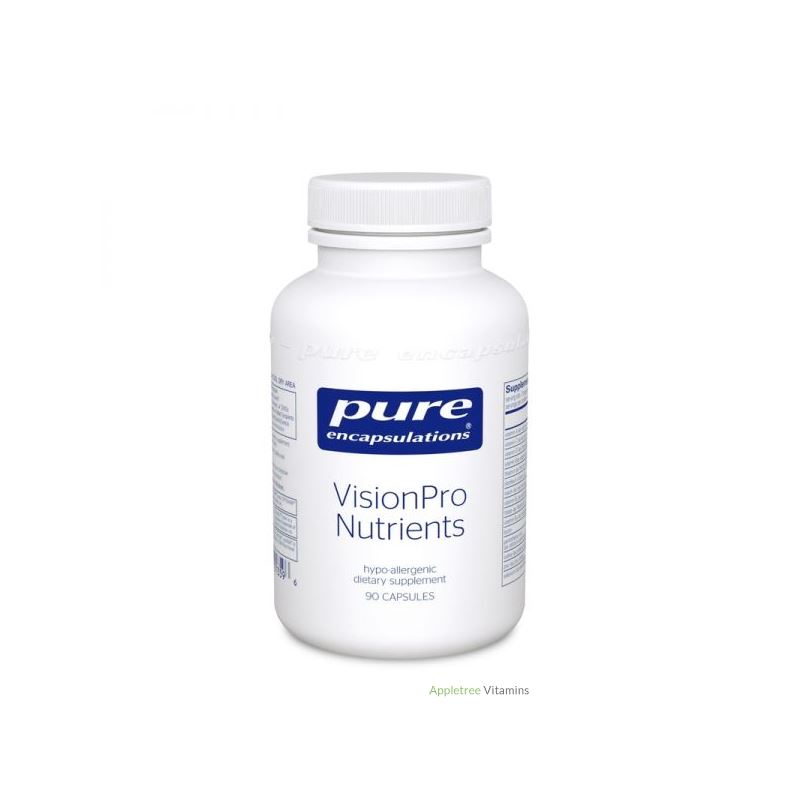 Pure Encapsulation VisionPro Nutrients 90c
