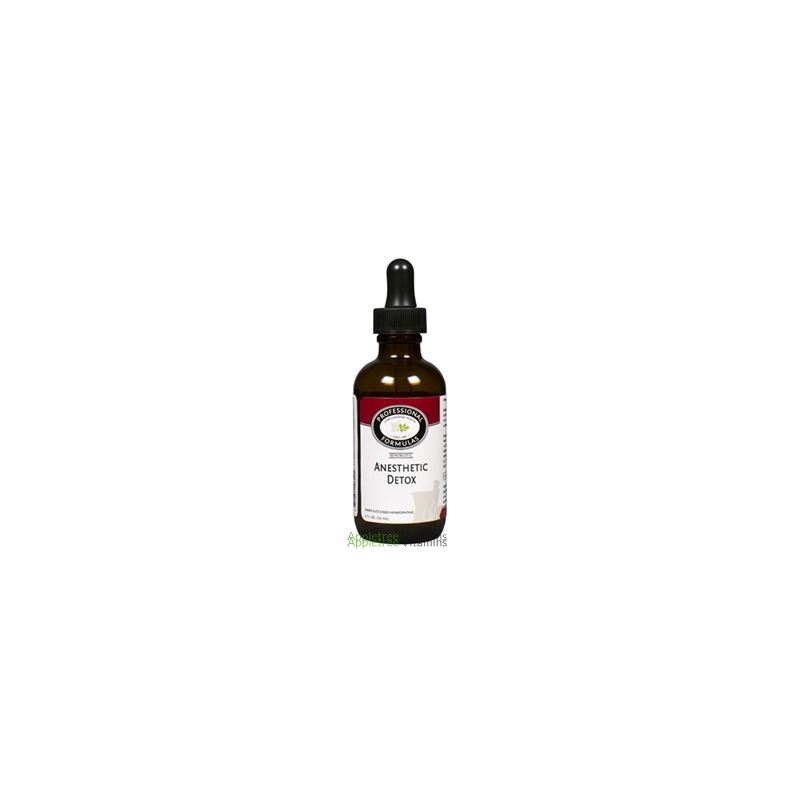 Anesthetic (Op/Non-Op) Detox Xenobiotic 2oz