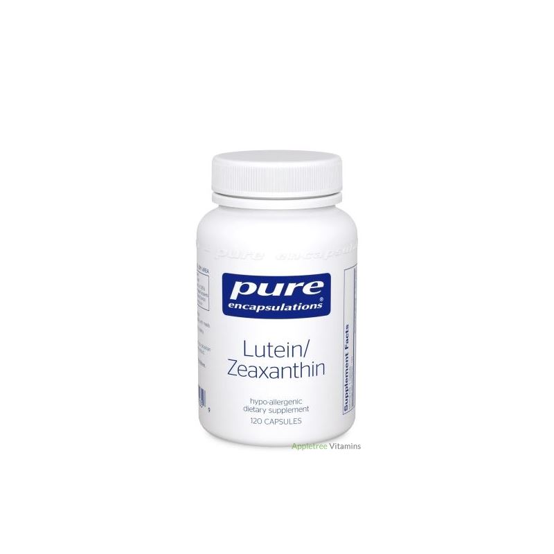 Pure Encapsulation Lutein/Zeaxanthin 60c