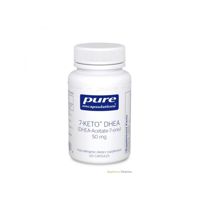 Pure Encapsulation 7-KETO® DHEA 50 mg 60c