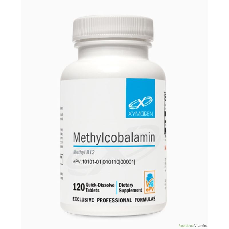 Xymogen Methylcobalamin 120 Tablets