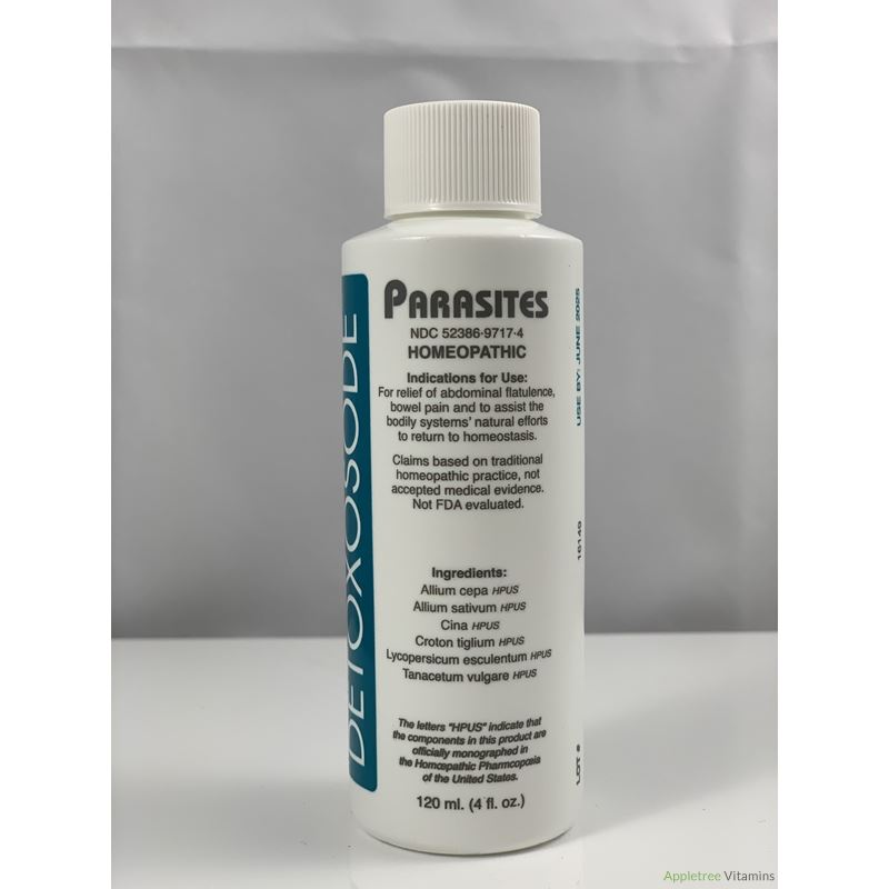 Parasites Detoxosode 4oz