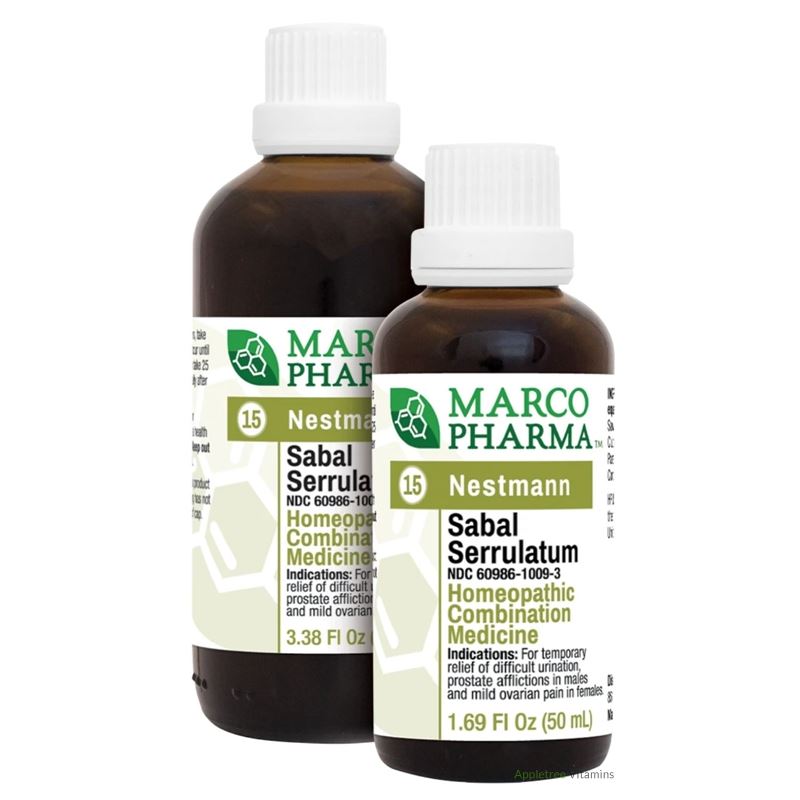 Marco Pharma Sabal Serrulatum Homeopathic Liquid (