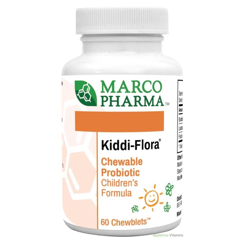 Marco Pharma Kiddi-Flora Chewblets (Chewable Probi