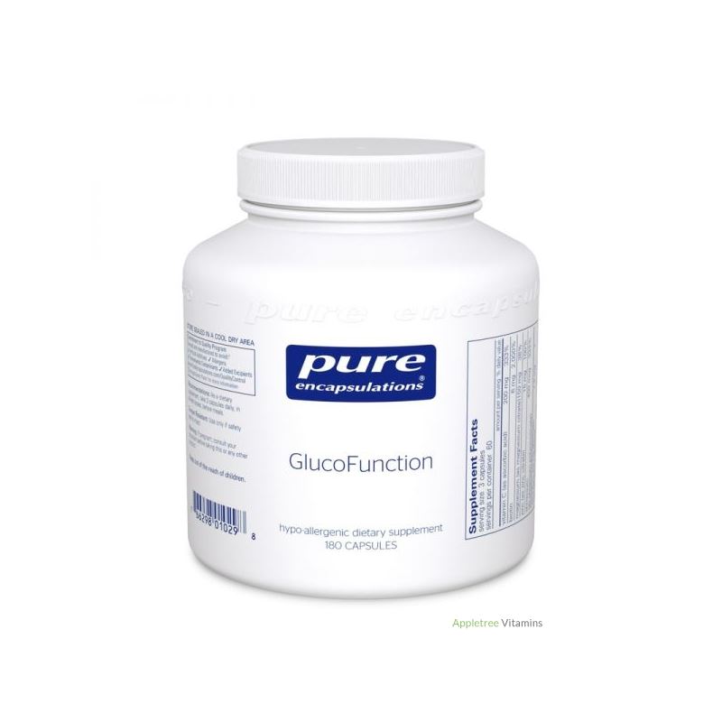 Pure Encapsulation GlucoFunction 180c