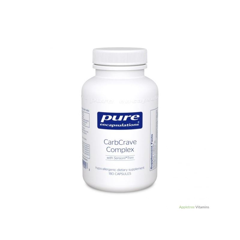 Pure Encapsulation CarbCrave Complex 180c