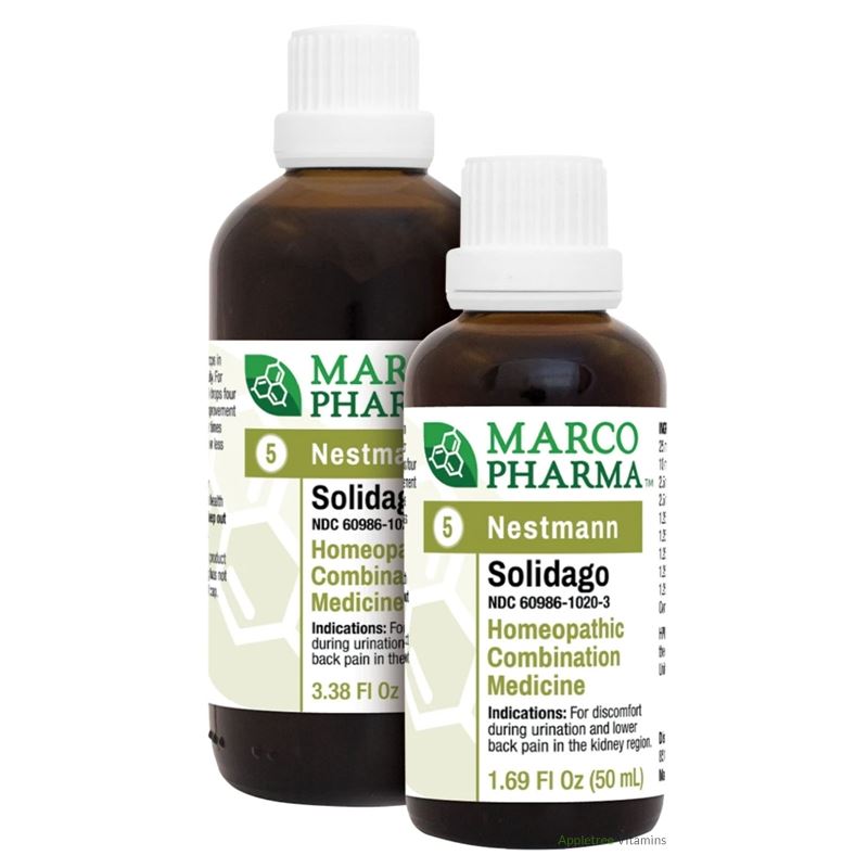 Marco Pharma Solidago Homeopathic Liquid (small) 1