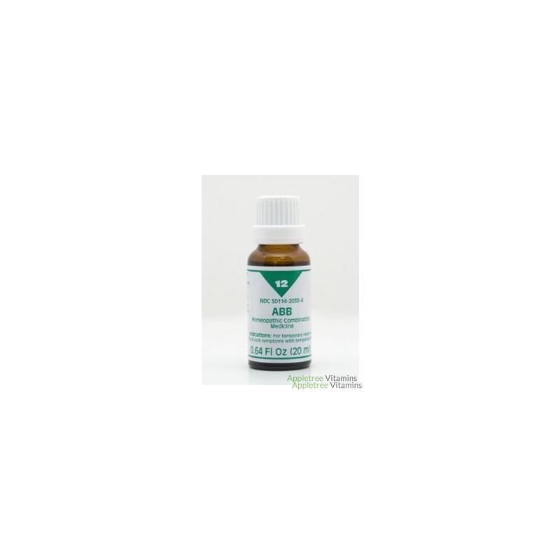ABB Homeopathic Liquid - 0.64 fl. oz. (20 ml)