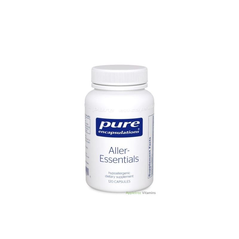 Pure Encapsulation Aller-Essentials - IMPROVED 120