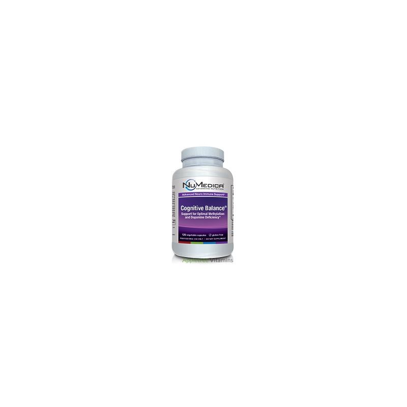 Cognitive Balance - 120 Vegetable Capsules