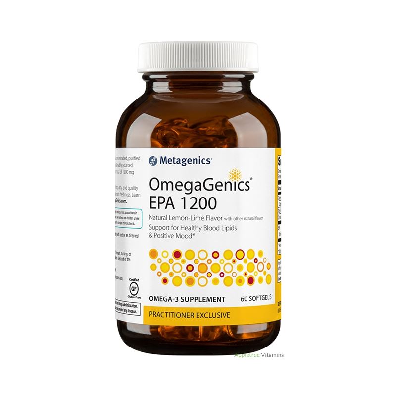 OmegaGenics Neuro 1000 60 Softgels