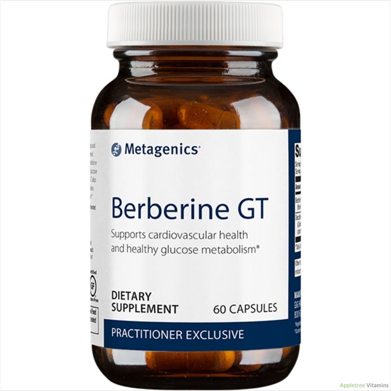 Berberine GT 60 Capsules