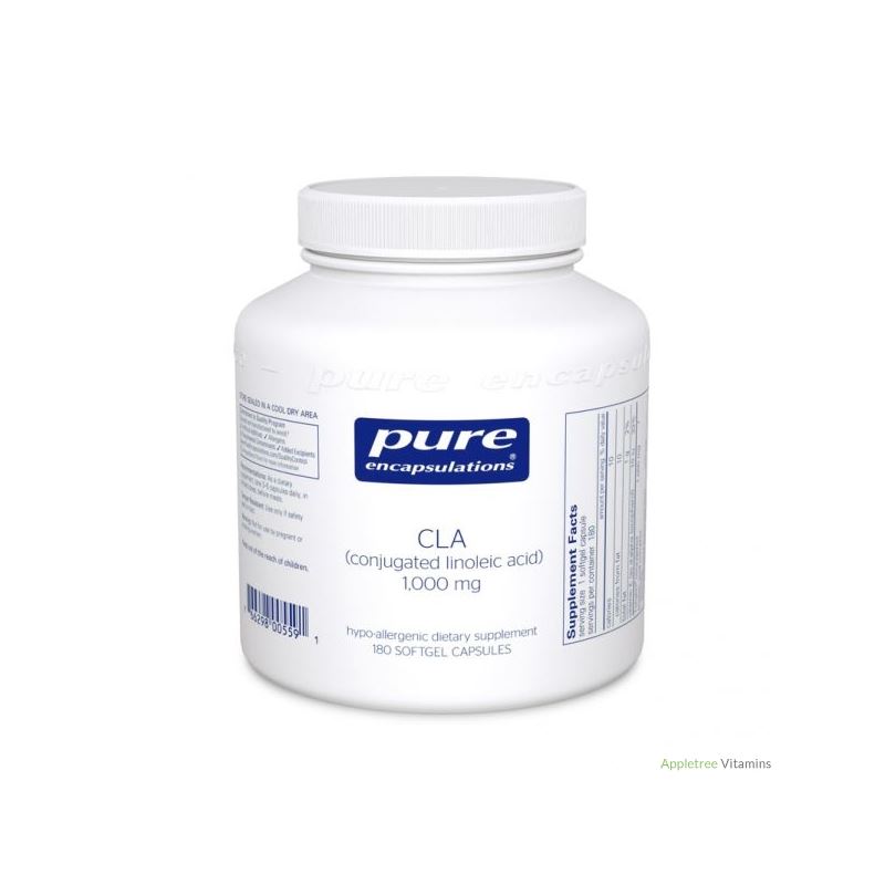 Pure Encapsulation CLA (Conjugated Linoleic Acid)