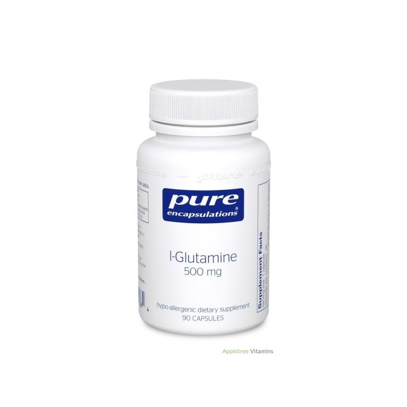 Pure Encapsulation l-Glutamine 500 Mg. 90c