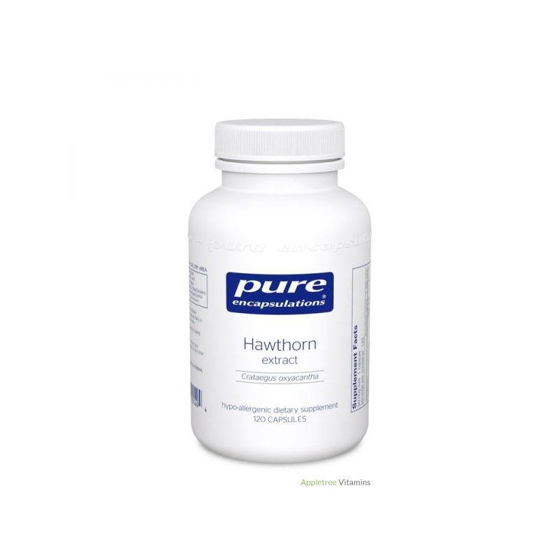 Pure Encapsulation Hawthorn Extract 120c