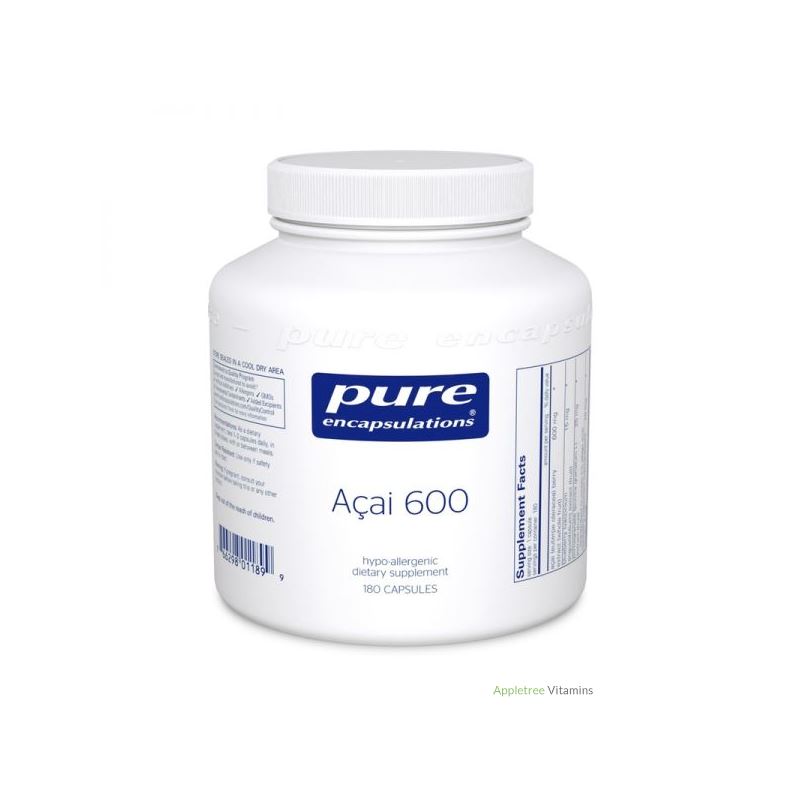 Pure Encapsulation Açai 600 180c
