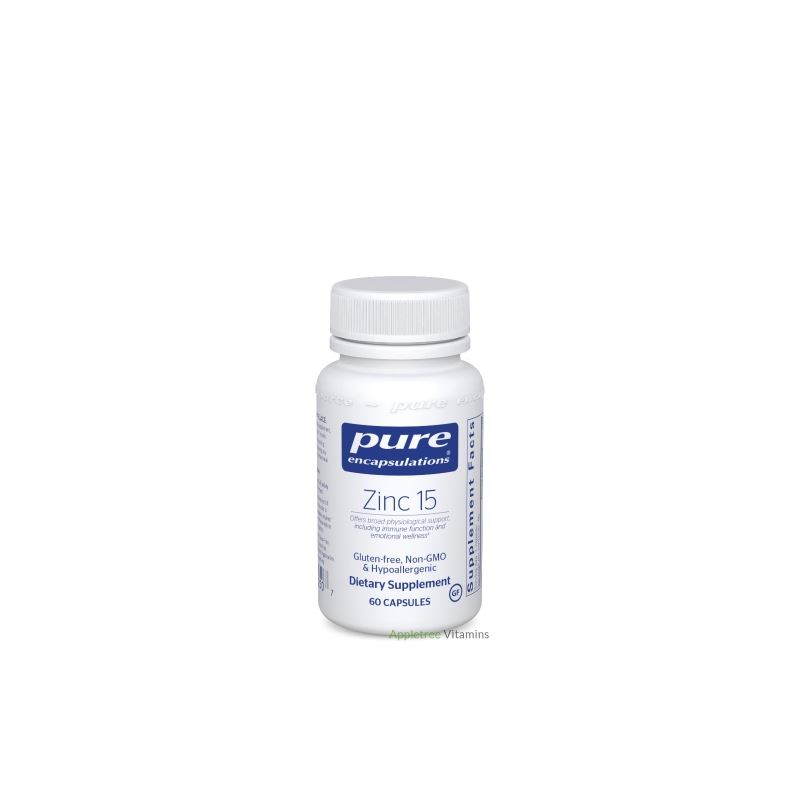 Pure Encapsulation Zinc 15 - 60c