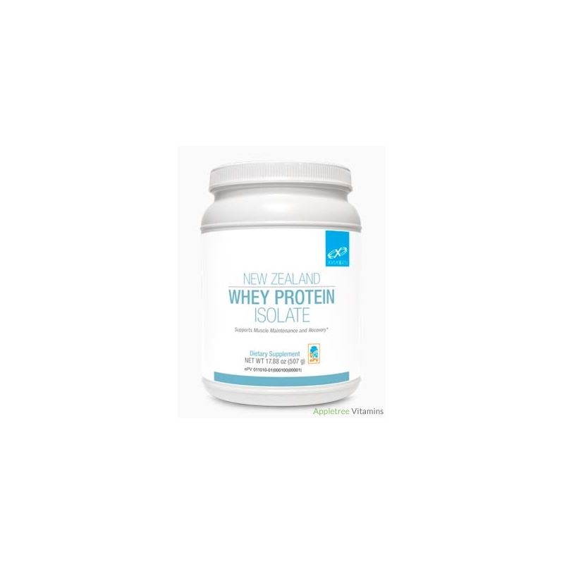 New Zealand Whey Protein Isolate 30 Svgs