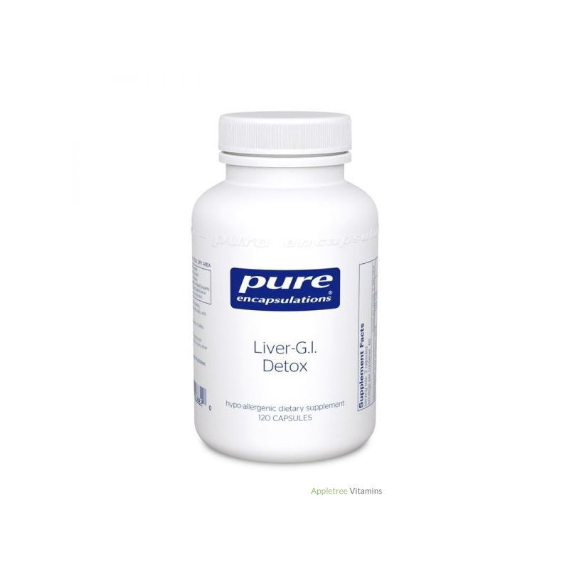 Pure Encapsulation Liver GI Detox 120c