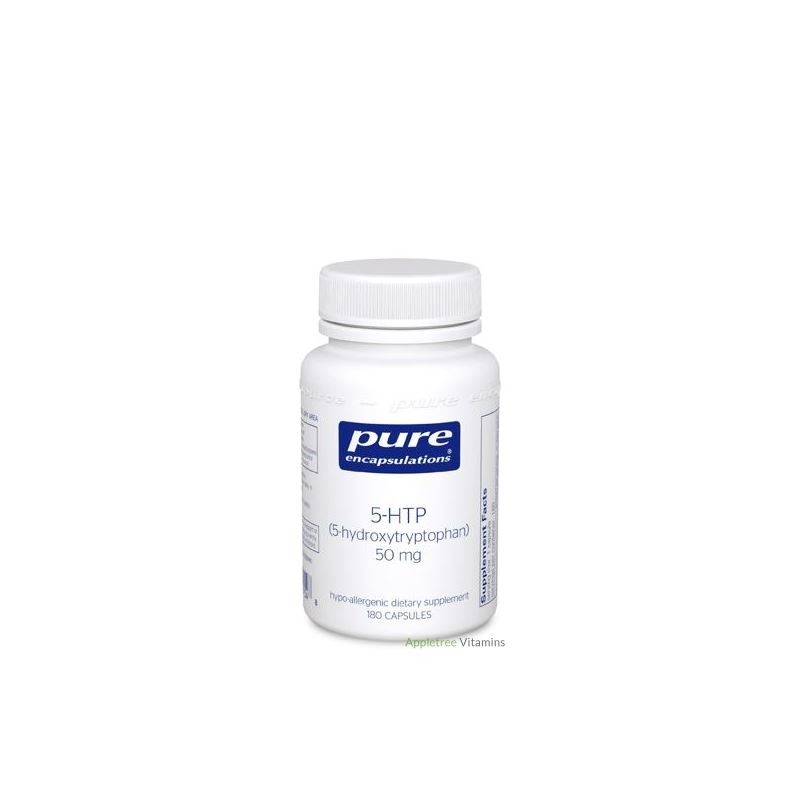 Pure Encapsulation 5-HTP (5-Hydroxytryptophan) 50