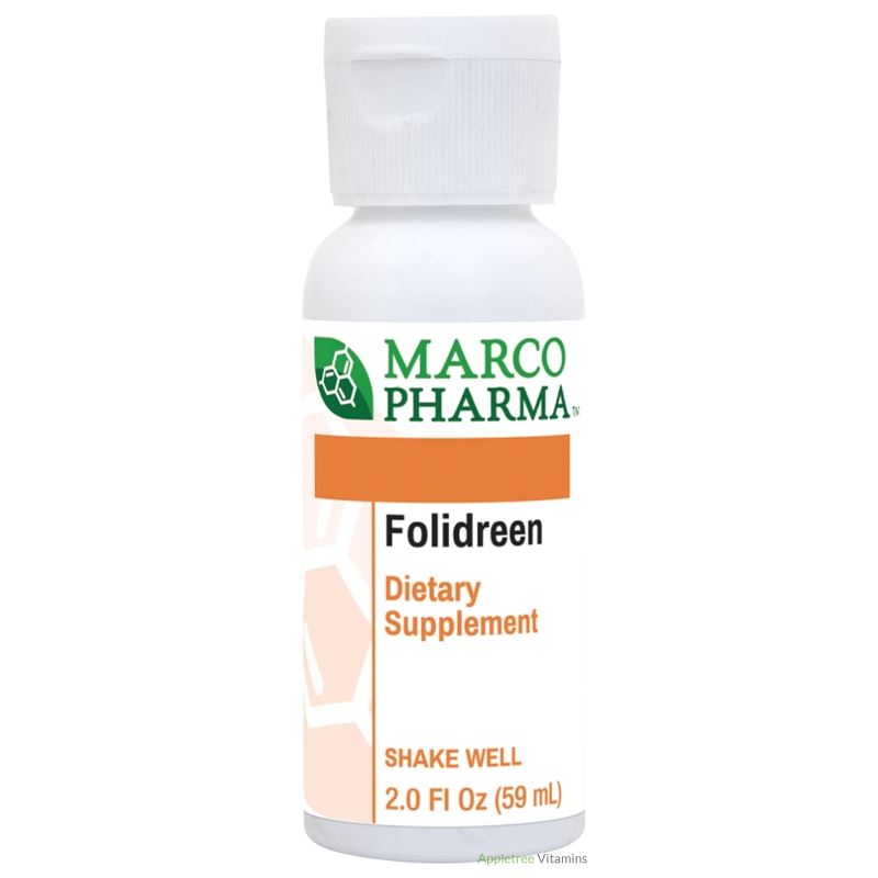 Marco Pharma Folidreen Liquid Sublingual 2oz