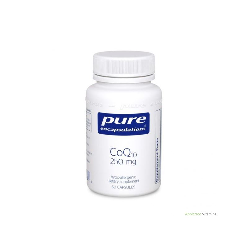 Pure Encapsulation CoQ10 - 250 Mg. 60c