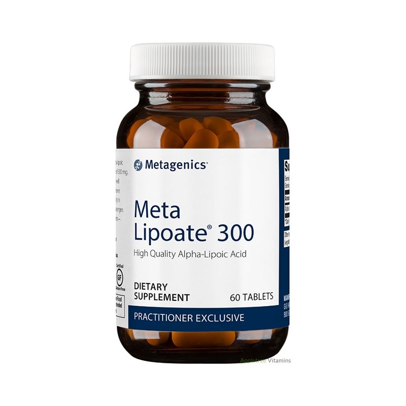 Meta Lipoate® 300 60 Tablets