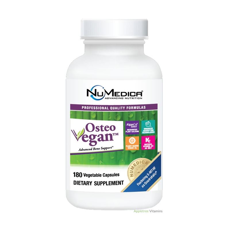 Numedica Osteo Vegan - 180 Vegetable Capsules