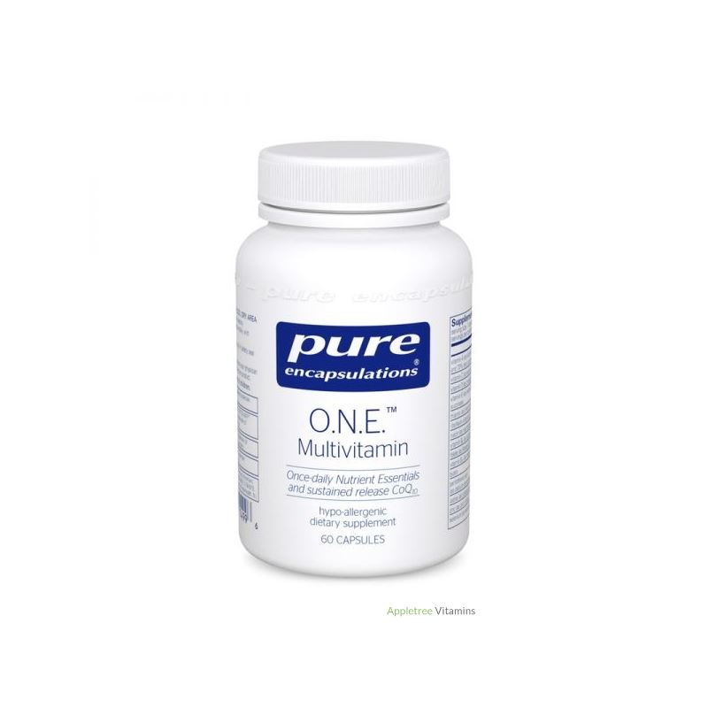 Pure Encapsulation O.N.E.™ Multivitamin 60c