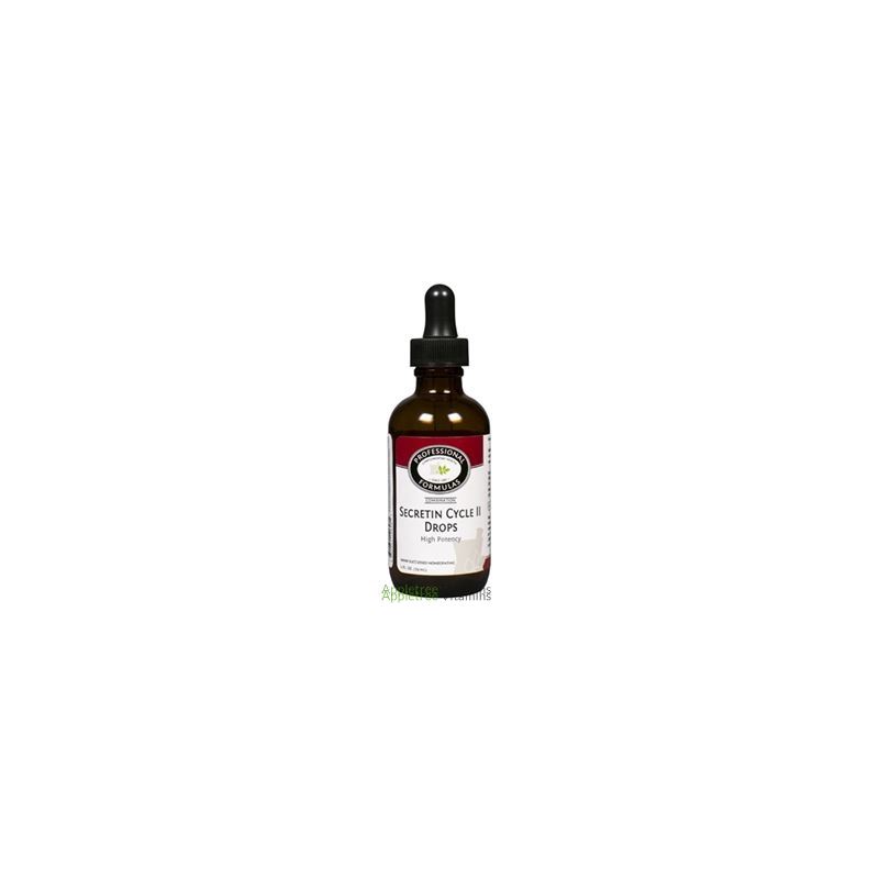 Secretin Cycle 2 Drops 2oz