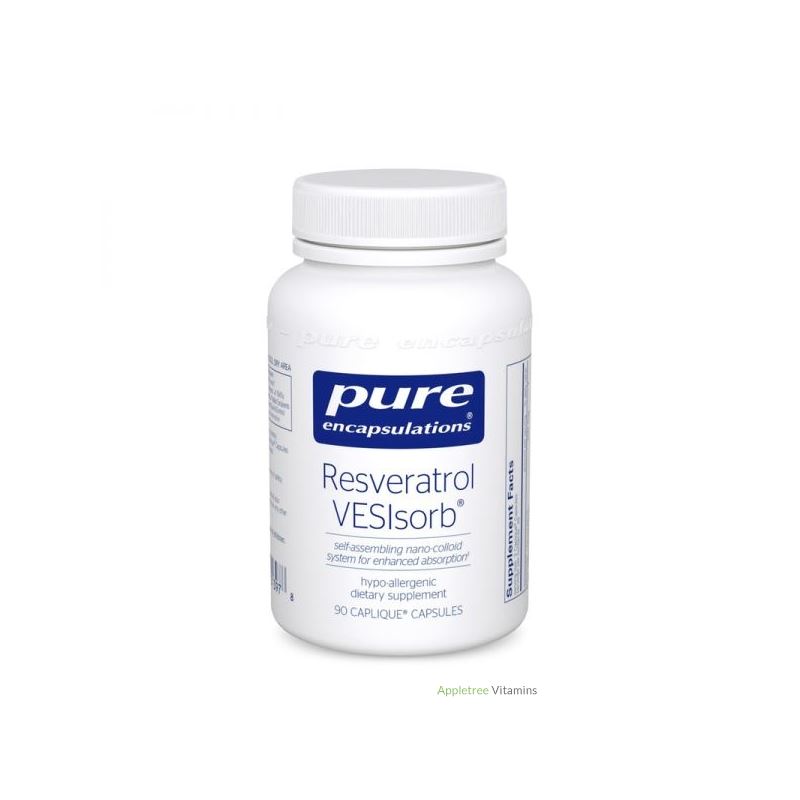 Pure Encapsulation Resveratrol VESIsorb® 90c