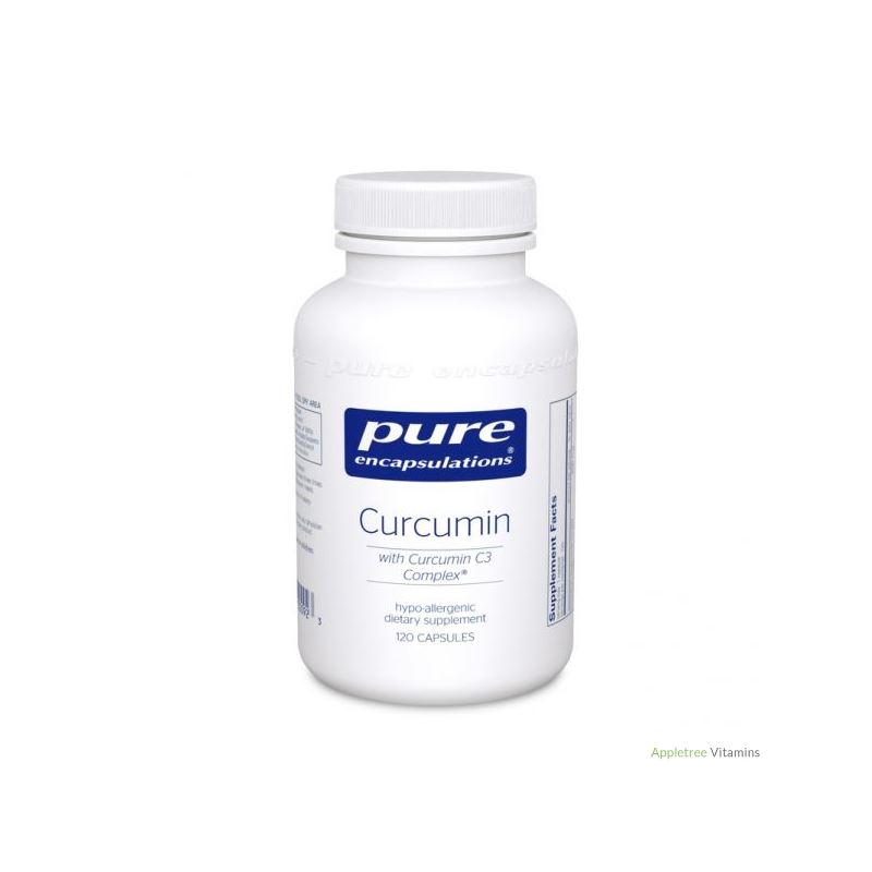 Pure Encapsulation Curcumin 60c