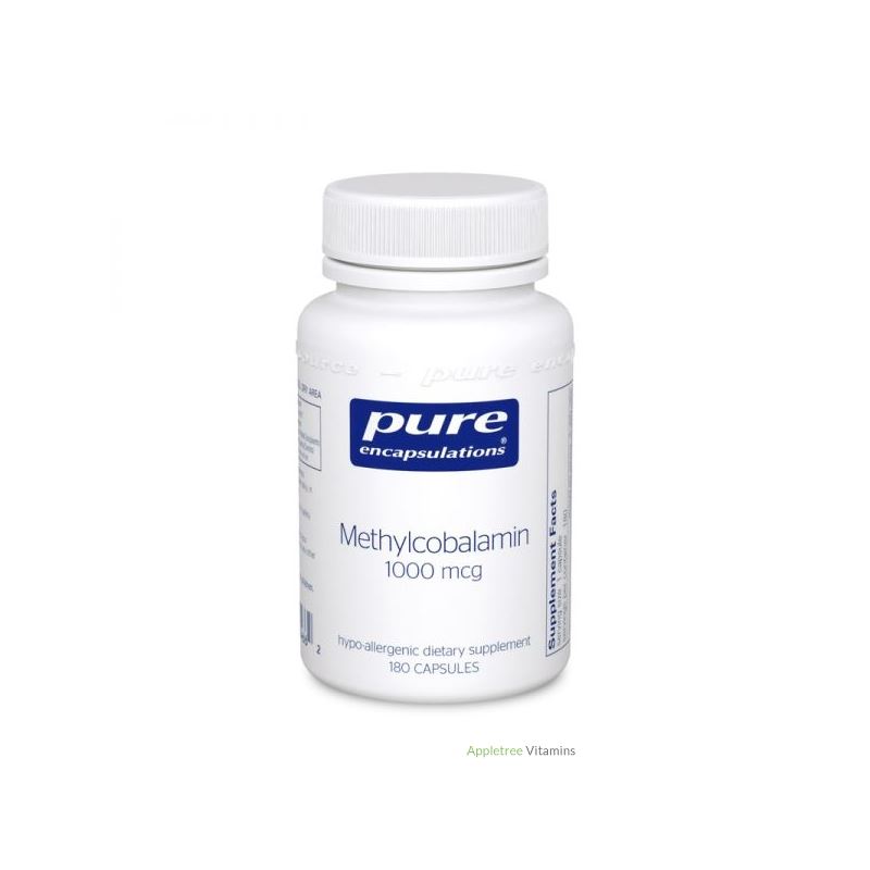 Pure Encapsulation Methylcobalamin 1,000 mcg 60c