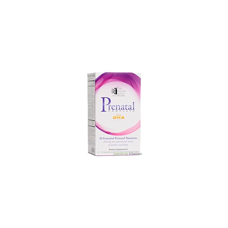 Prenatal Complete with DHA 30 servings