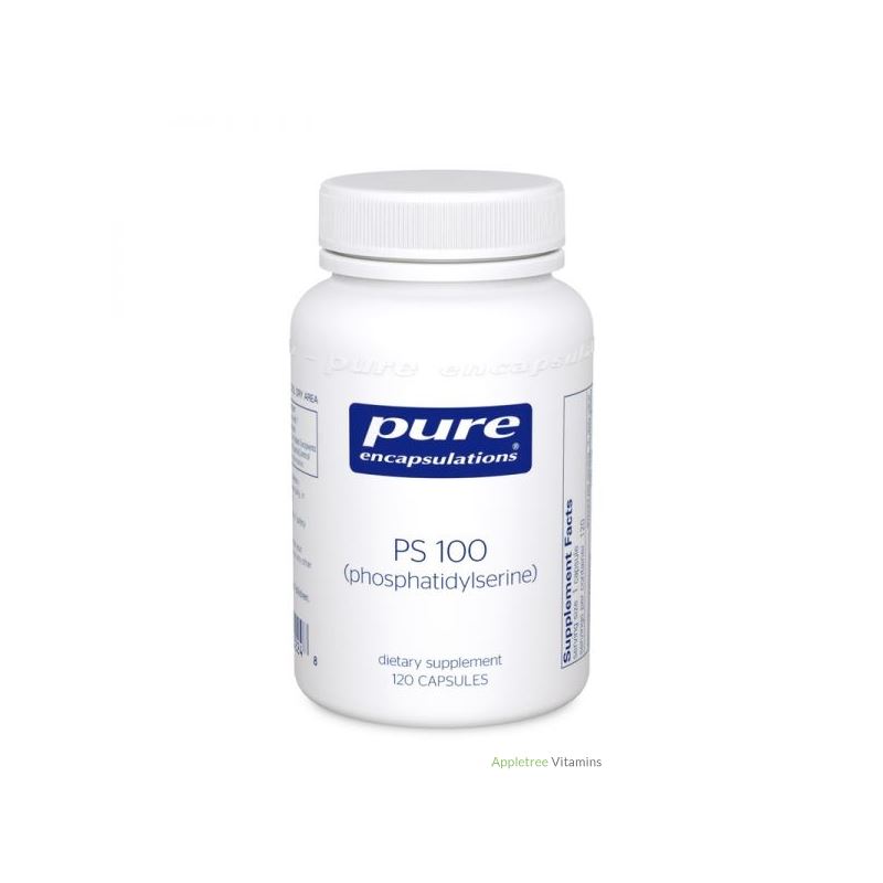 Pure Encapsulation PS 100 (phosphatidylserine) 120