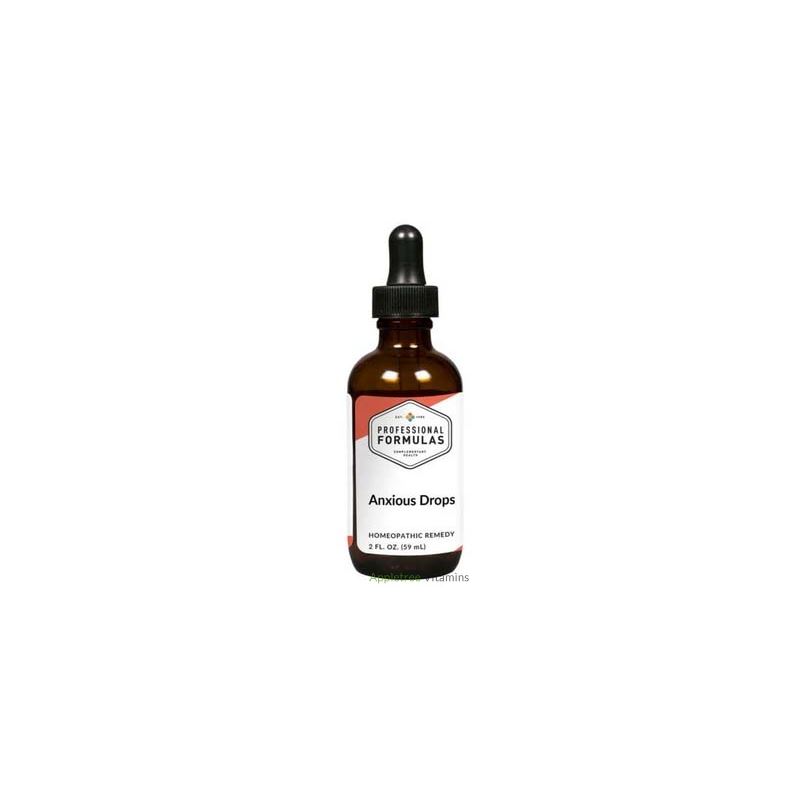 Professional Formulas Anxious Drops 2oz