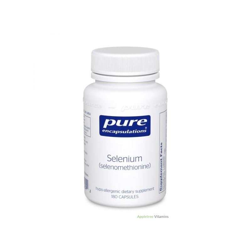 Pure Encapsulation Selenium (selenomethionine) 180