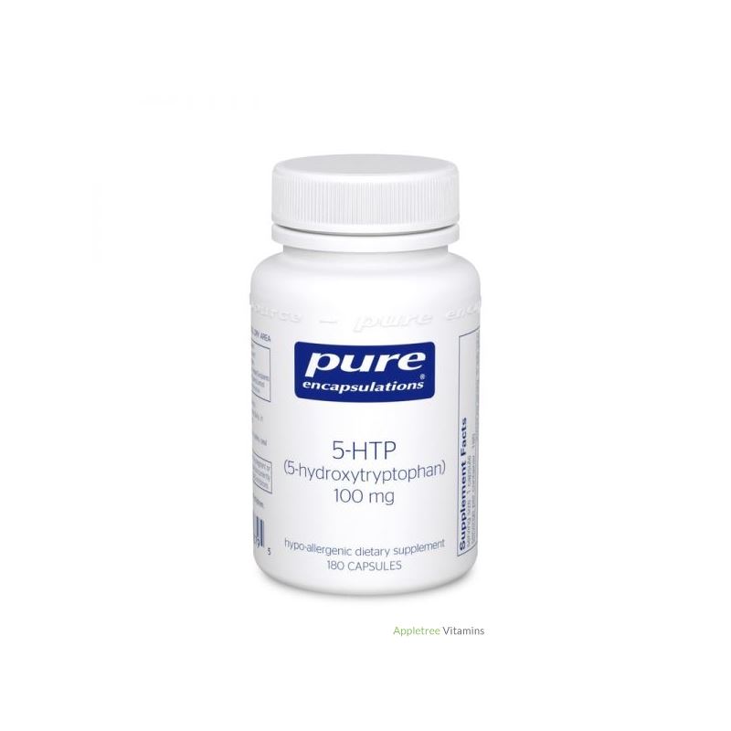 Pure Encapsulation 5-HTP (5-Hydroxytryptophan) 100