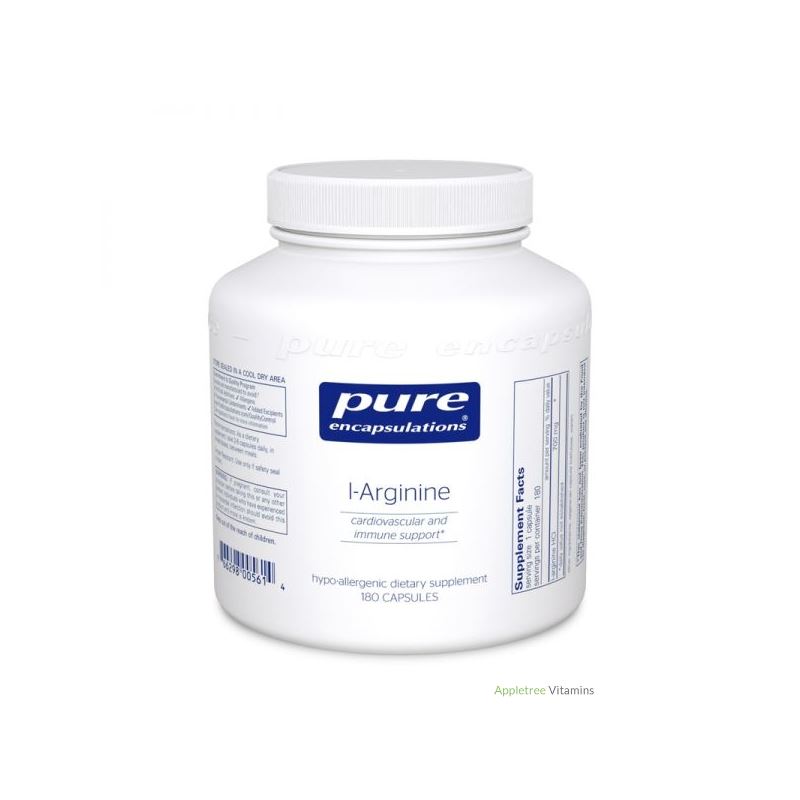 Pure Encapsulation l-Arginine 180c