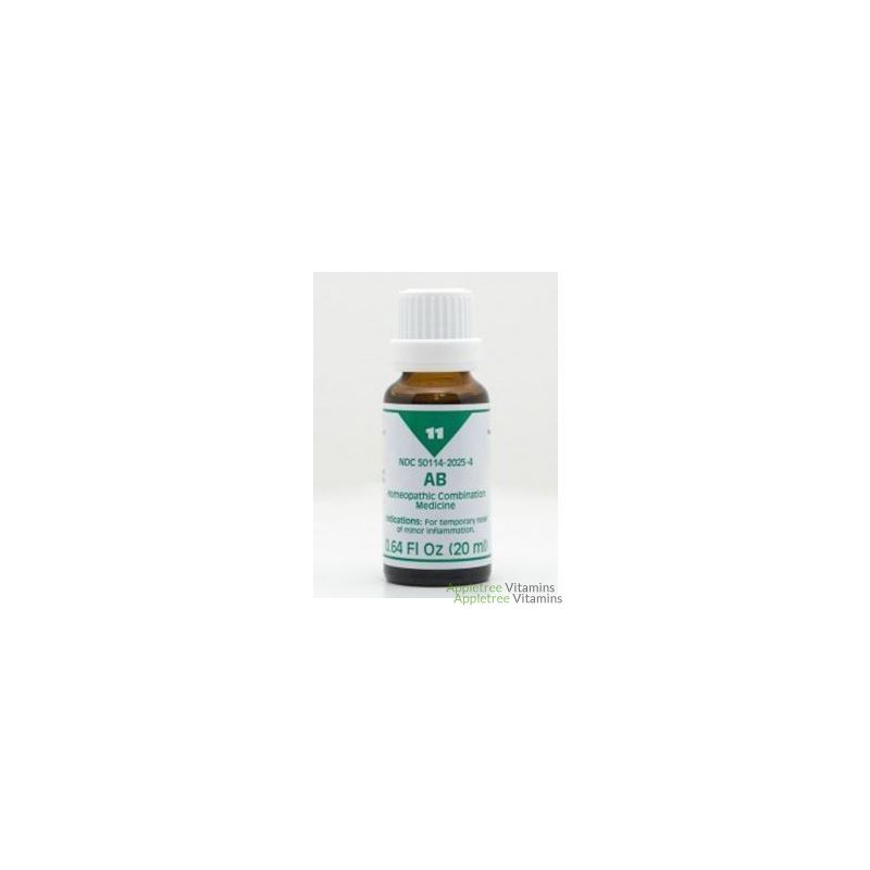AB Homeopathic Liquid - 0.64 fl. oz. (20 ml)