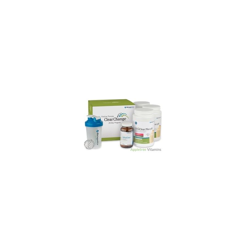 Clear Change 28 Day Program with UltraClear Plus- 