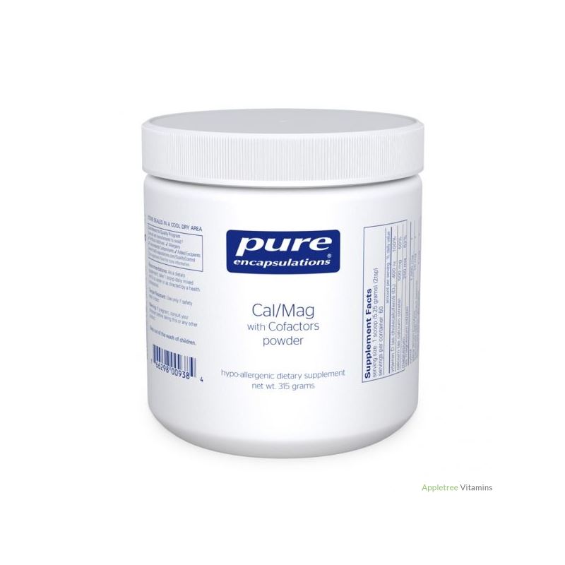 Pure Encapsulation Cal/Mag w/ Cofactors powder 315