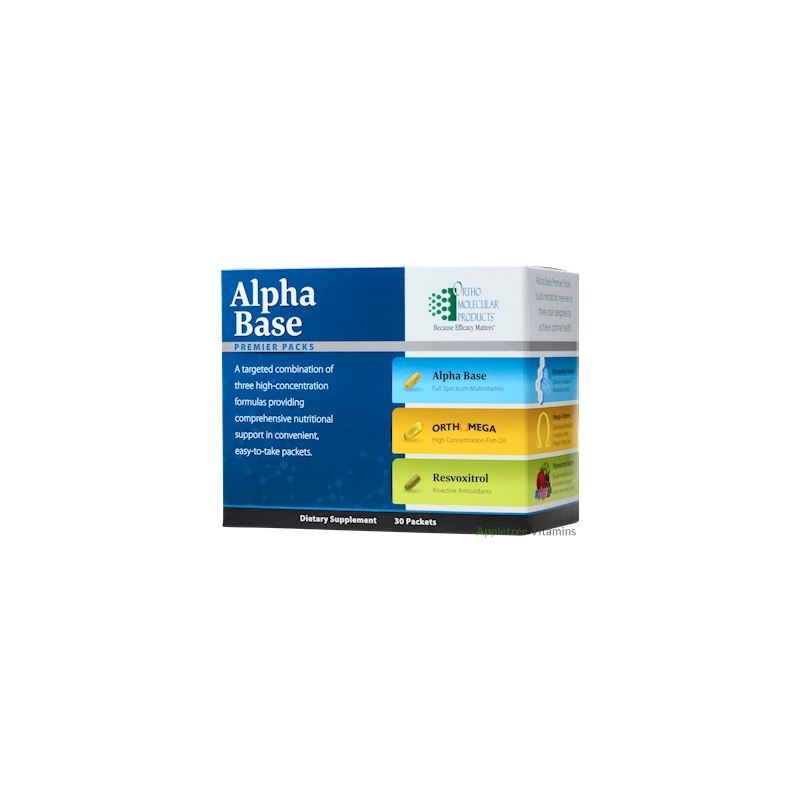 Ortho Molecular Alpha Base Premier Packs 30 packet