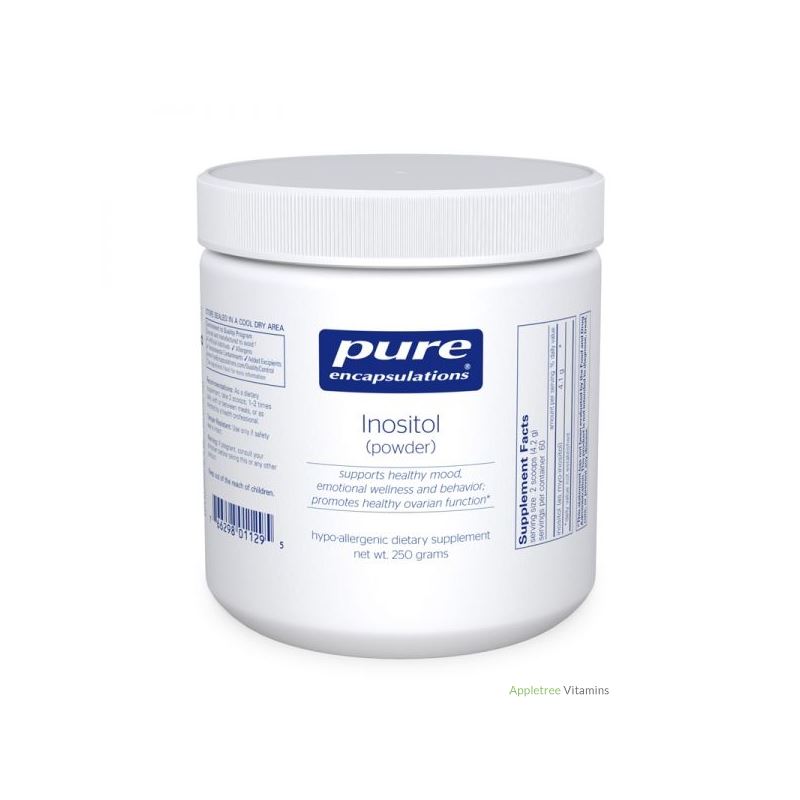 Pure Encapsulation Inositol (powder) 250 g